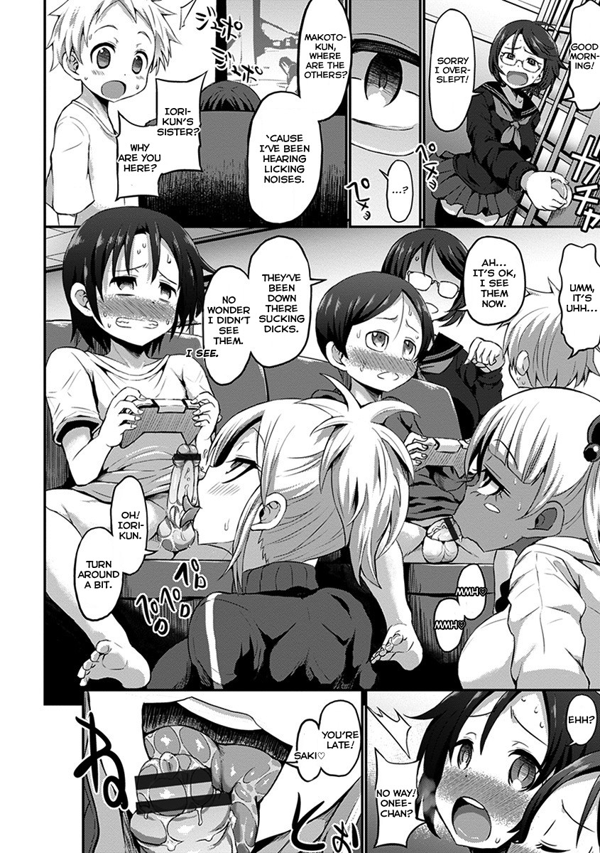 Hentai Manga Comic-Ane Shota Game!-Read-6